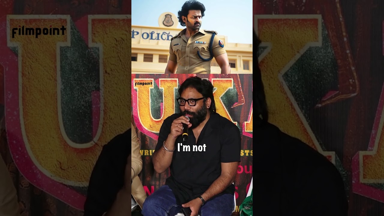 Get Ready for 'Spirit': Prabhas and Sandeep Reddy Vanga | prabhas |