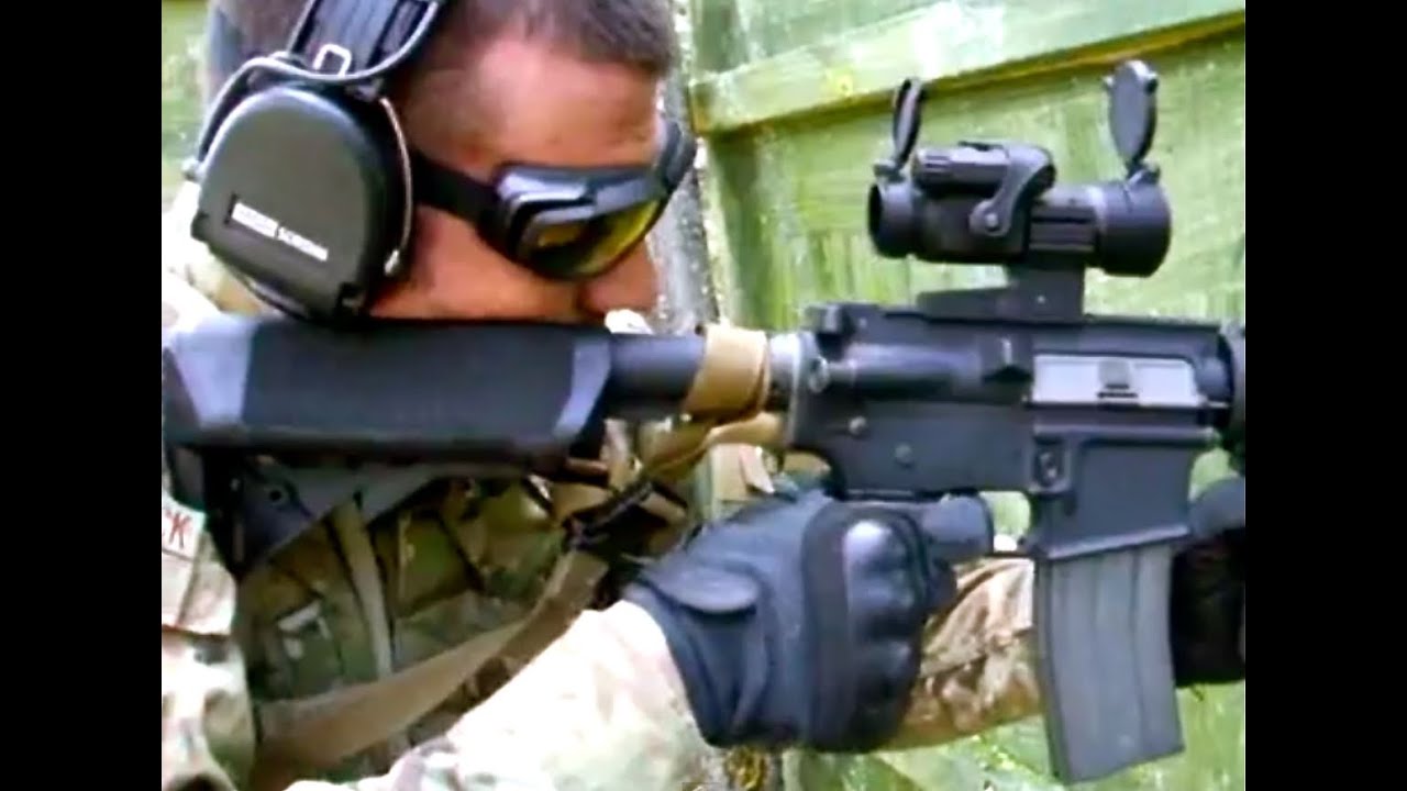 Airsoft War M60, L96, M4, Marui VSR NCIS Scotland