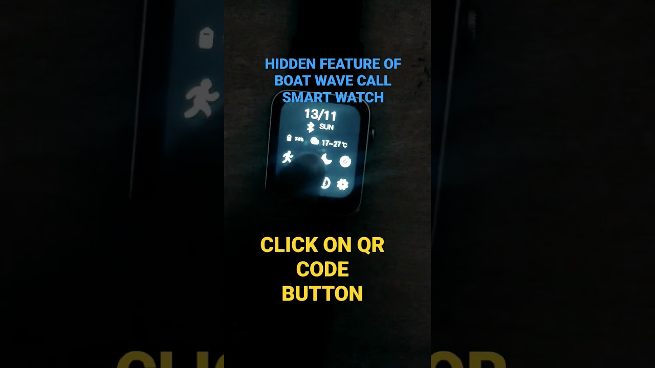 #shorts  #smartgadgets #smartwatch #hidden HIDDEN FEATURE OF BOAT WAVE CALL SMARTWATCH