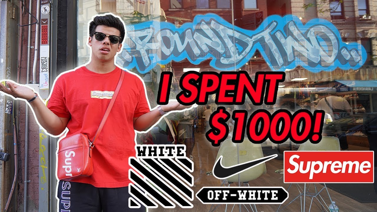 I SPENT $1000 at Round Two (Shopping in New York)