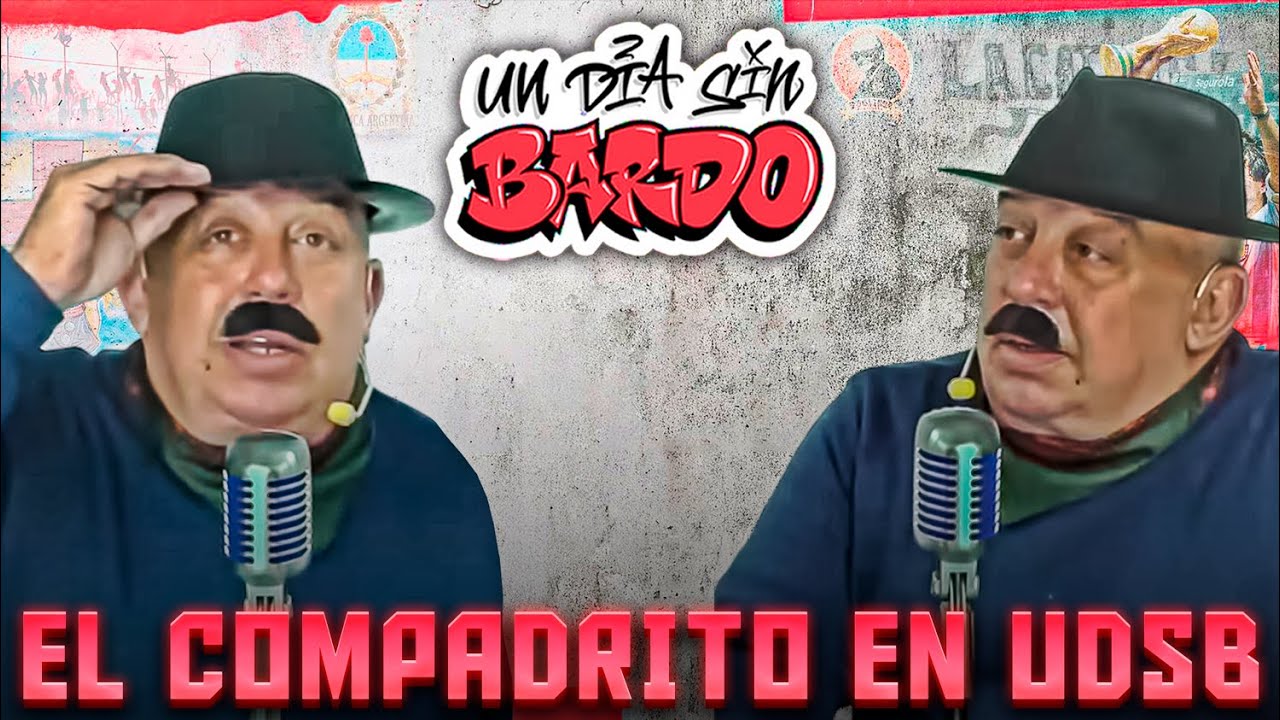 EL MEJOR PERSONAJE DE TOSCANO: COMPADRITO