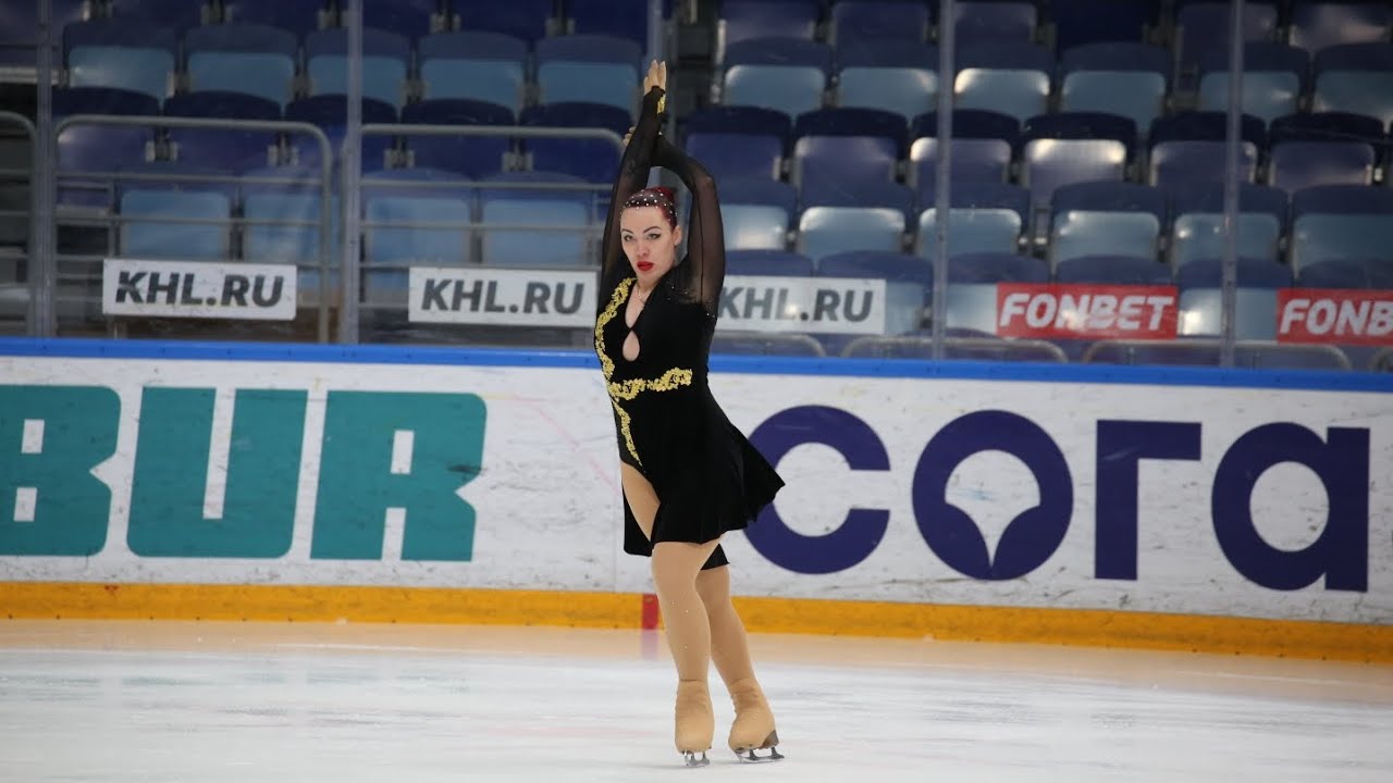 Matryoshka Cup 2023г.Наталья Яковлева.Мастер.🥇 Произвольная программа.
