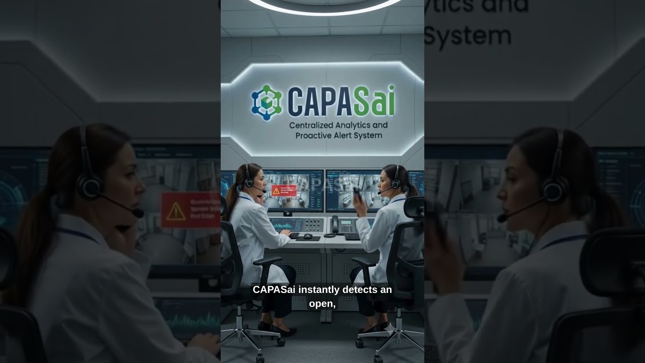 AI-POWERED SOP Violation Detection | Protect Patient Safety with Real-Time AI Monitoring
