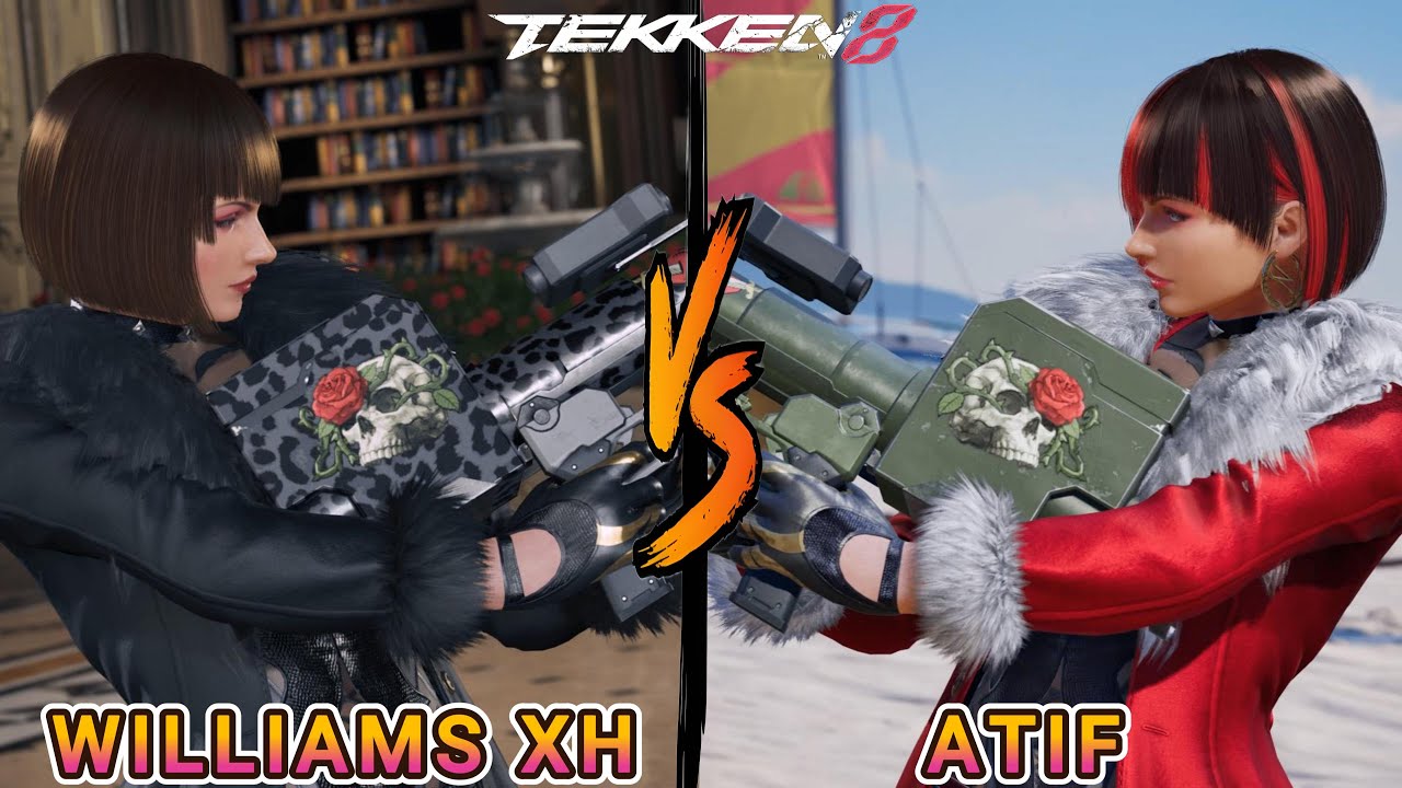 Assassin Rivalry: Williams XH (Anna) vs Atif (Anna) | Tekken 8 Duel of Styles