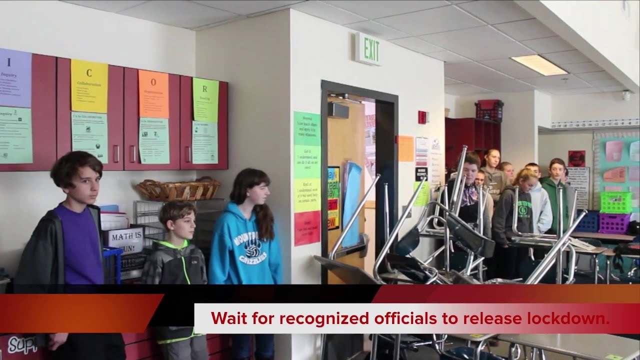 Emergency Lockdown Drill Mt. Vernon School District