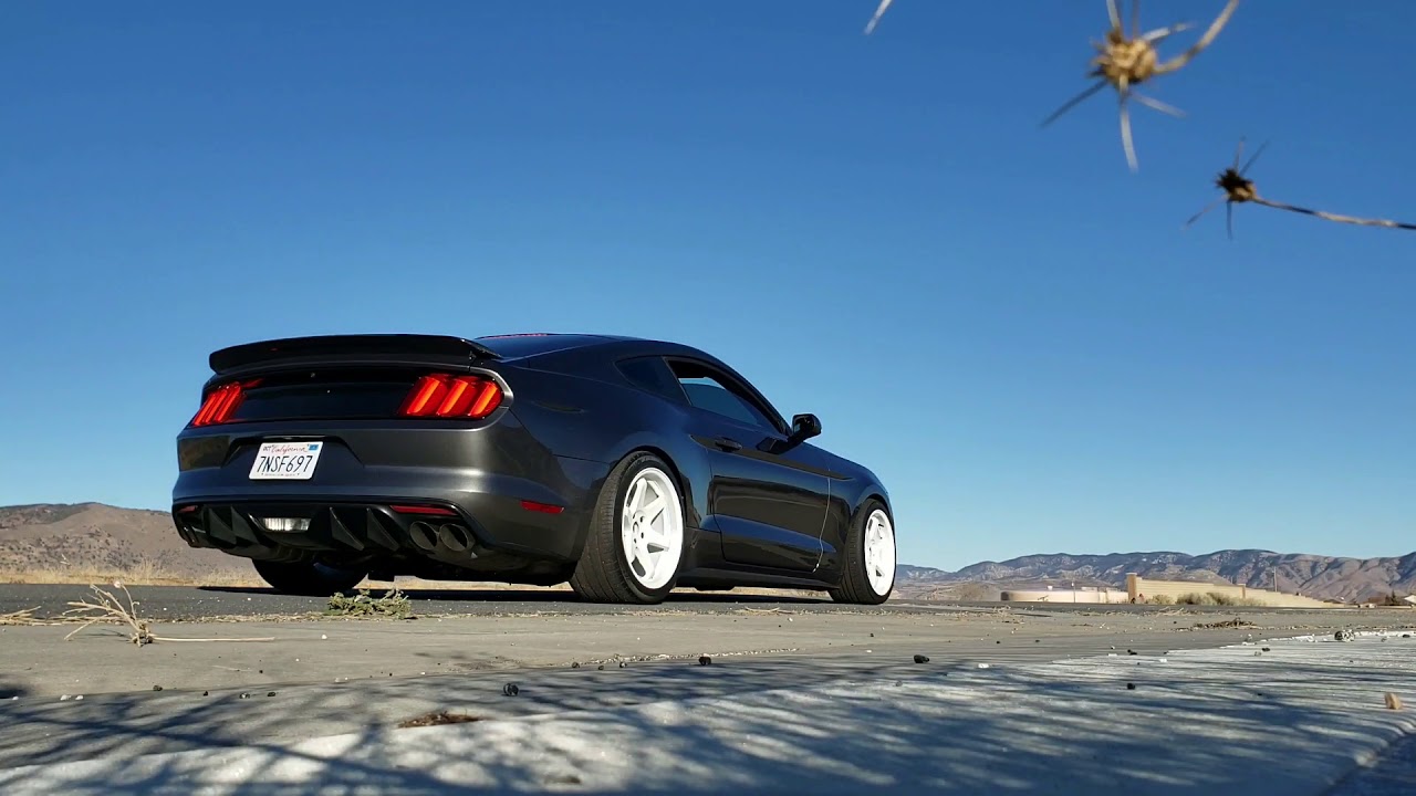 2016 3.7 v6 mustang s550 h pipe catless 2018gt catback