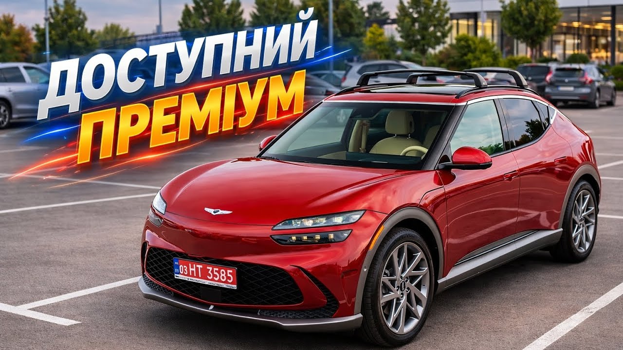 Genesis gv60 з США.Огляд автомобіля.Заміна для Hyundai Ioniq 5.@Norge_Auto 