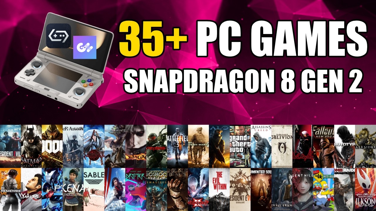 36 PC Games Tested on AYN Thor &ndash; Android PC Gaming (Feb 2026)