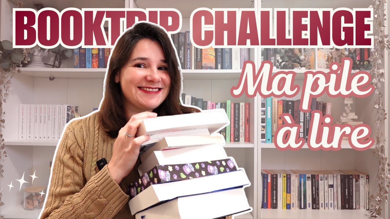 BOOKTRIP CHALLENGE : Ma pile à lire 🧭