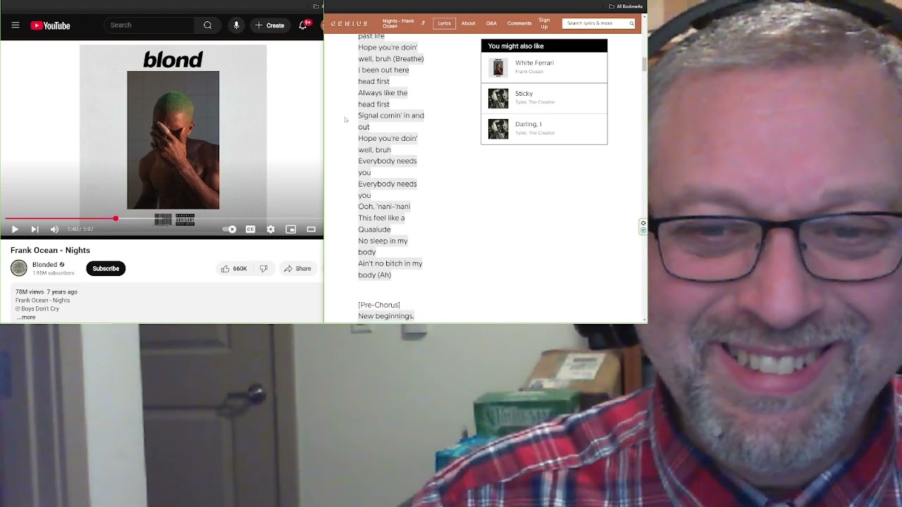 "Nights" by Frank Ocean 