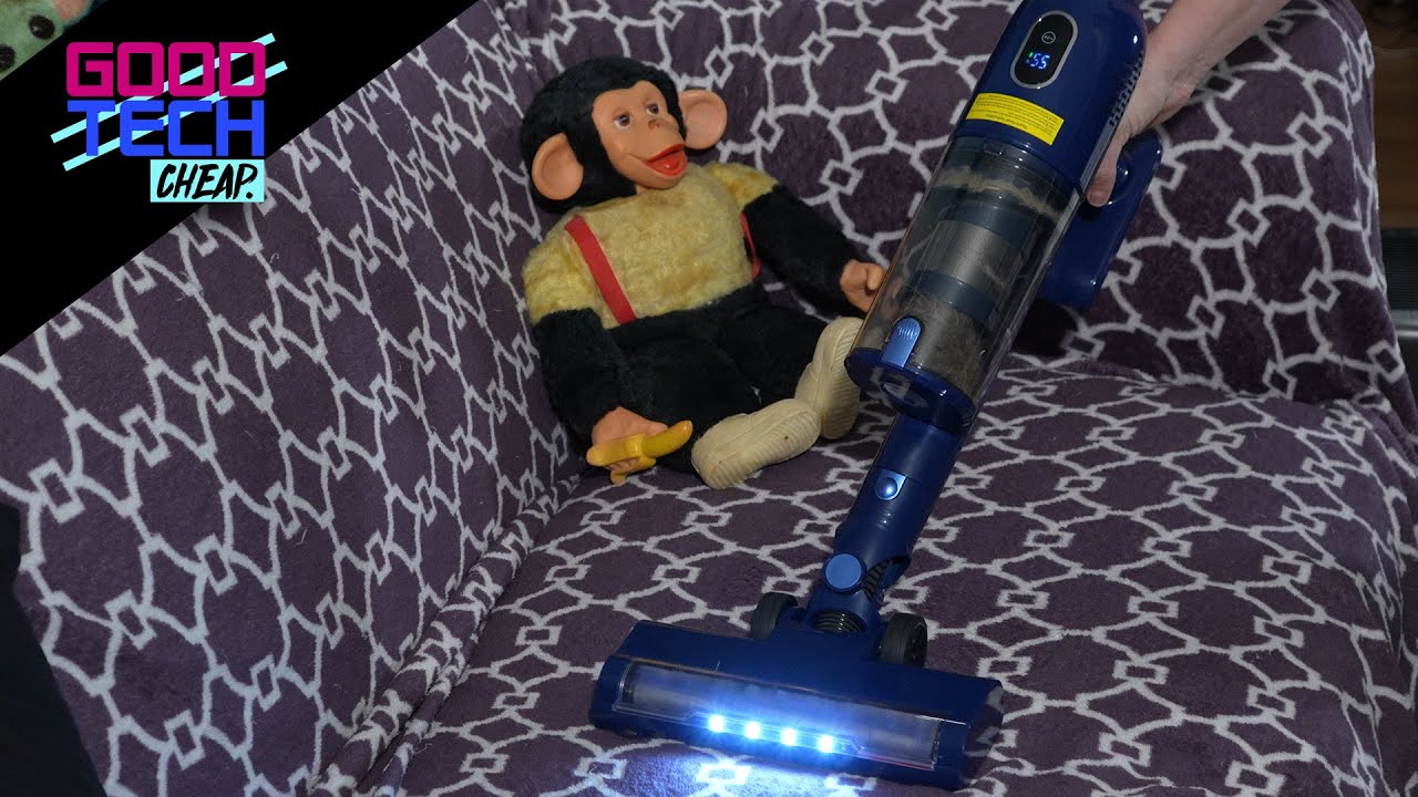 Unboxing Cordless Vacuum Cleaner with 26000PA Powerful Suction and 6 in 1 Stick : Good Tech Cheap