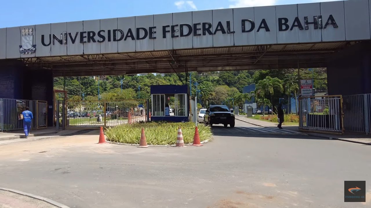 SALVADOR BAHIA - BAIRRO DE ONDINA - UNIVERSIDADE FEDERAL DA BAHIA - AV MILTON SANTOS - AV OCEÂNICA