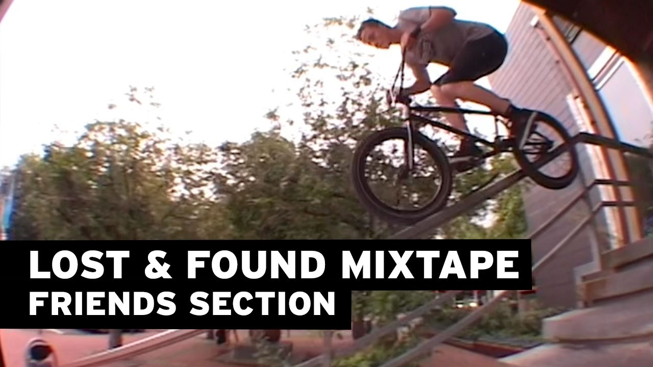 IRONFIELD CREW | LOST & FOUND | FRIENDS SECTION #bmx
