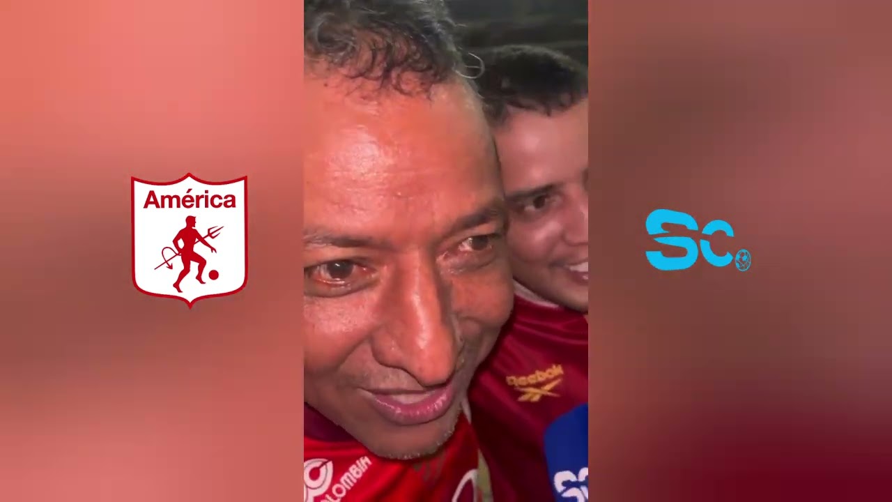 🎙Reacciones de los hinchas escarlatas - América de Cali 1-0 Santa Fe 👹👆
