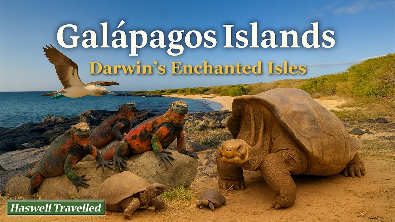 Journey Through the Galapagos Islands: Wildlife & Darwin’s Enchanted Isles (HD Travel)