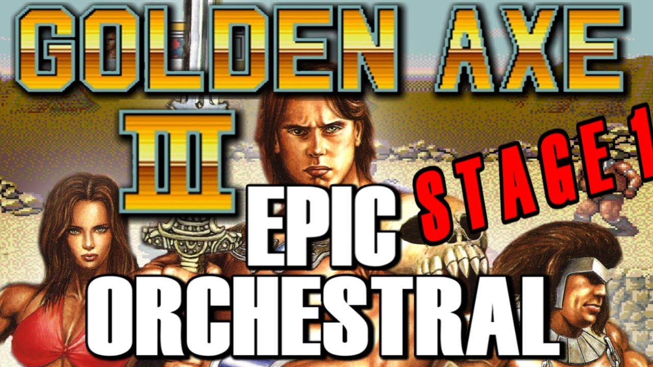 Golden Axe III - Stage 1 'The Vast Field' [Epic Orchestral Arrangement]