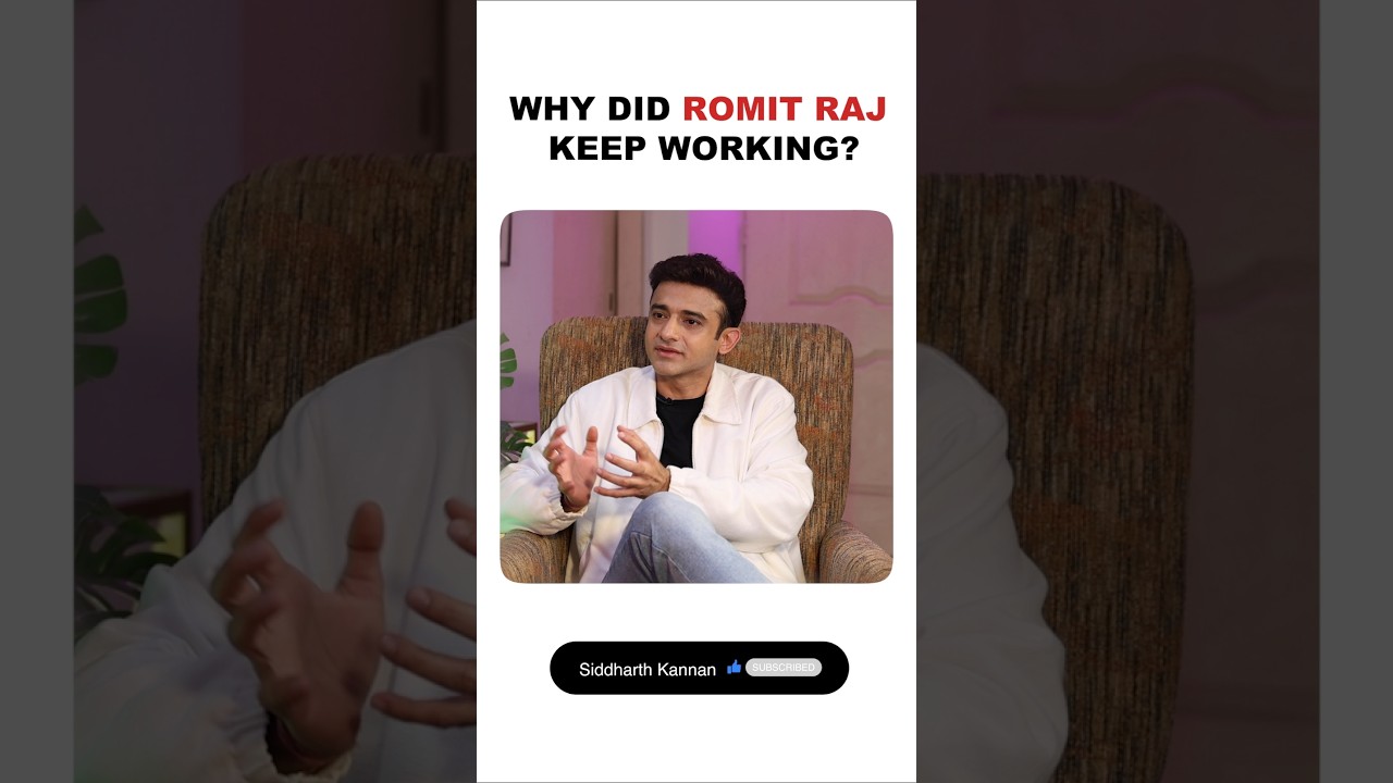 Why did Romit Raj keep working?