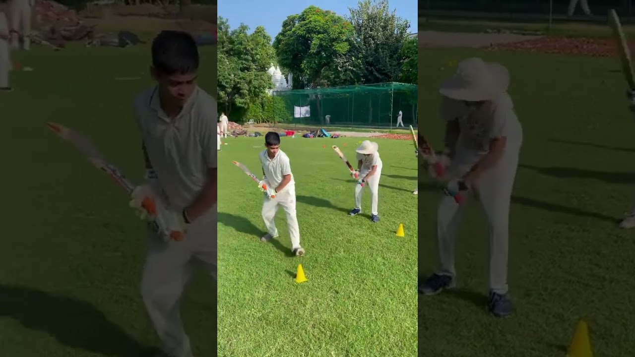 Batting basics for kids. 1...2...3....boom🔥