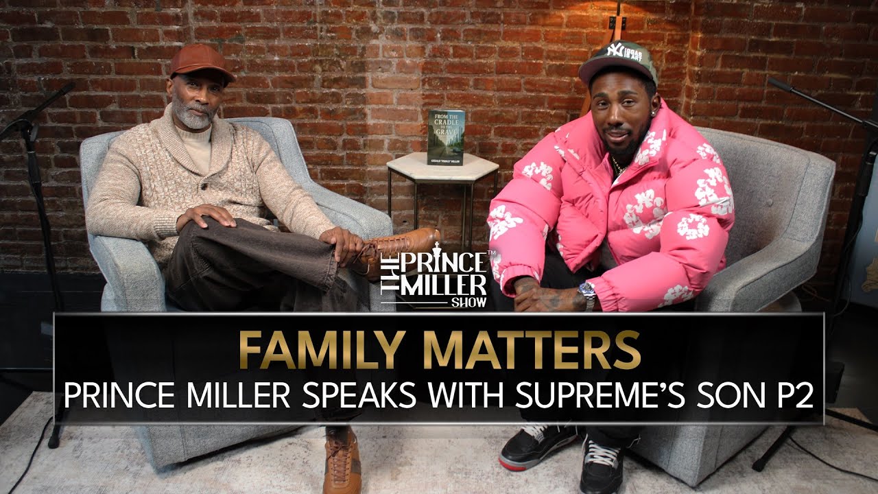 Gerald “Prince” Miller Speaks Candidly With Kenneth “Supreme” McGriff’s Son