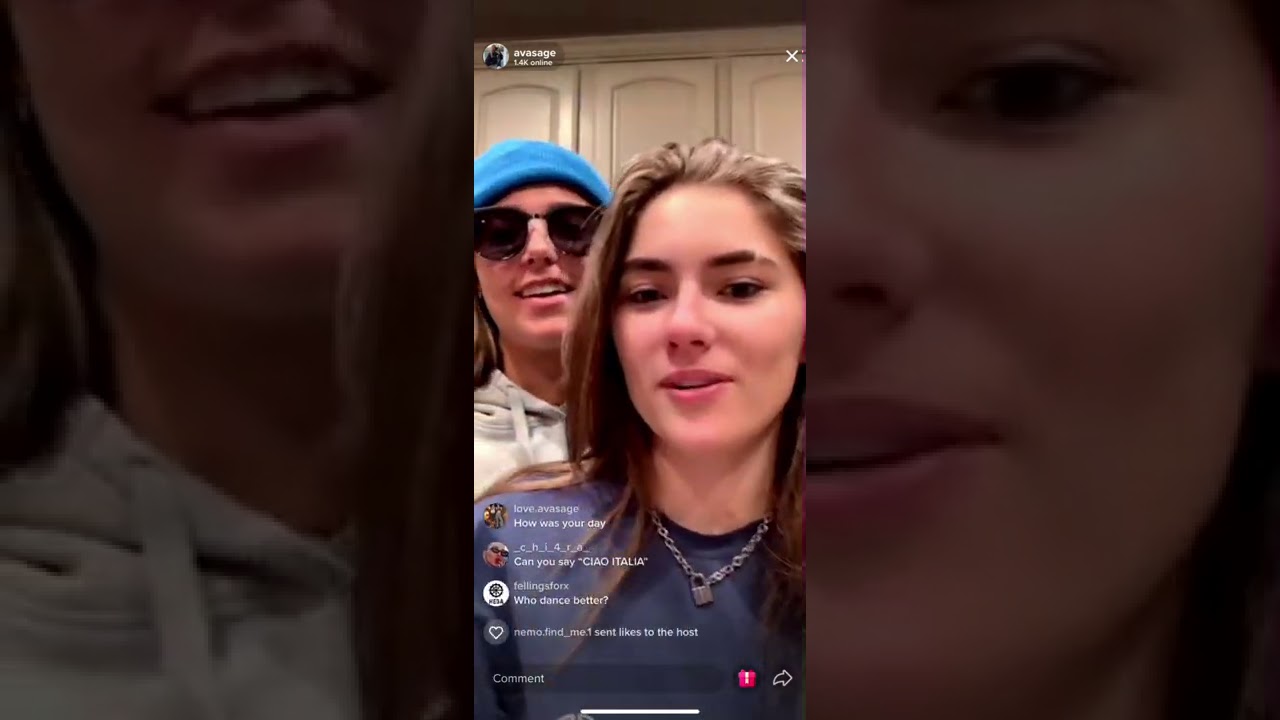 avasage/oliviaboeyink live - Calender week 49 - 6. Dez.