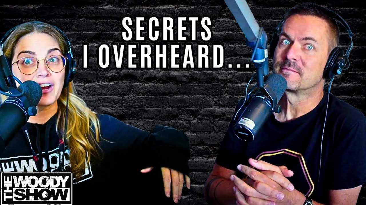 Secrets That We Weren't Supposed to Hear