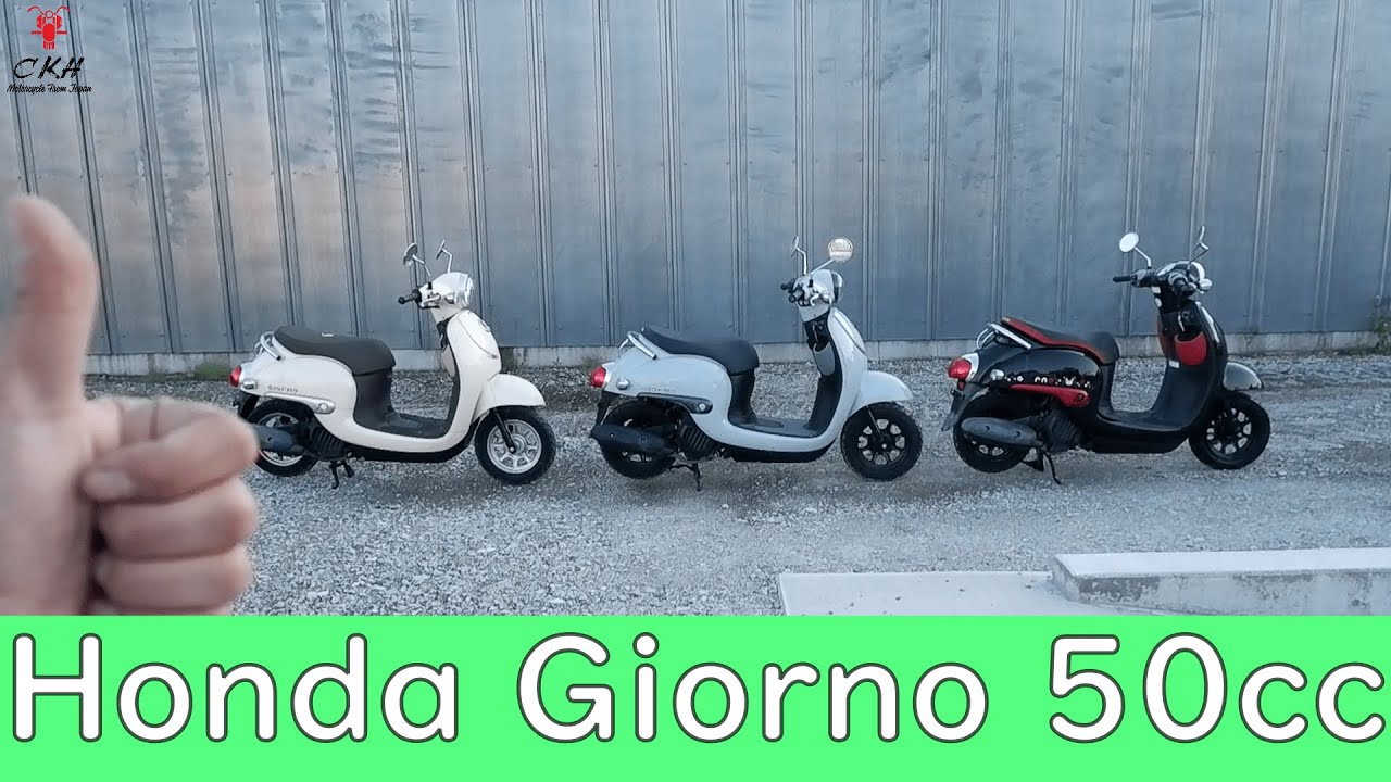 Honda Giorno 50cc 2018-2019