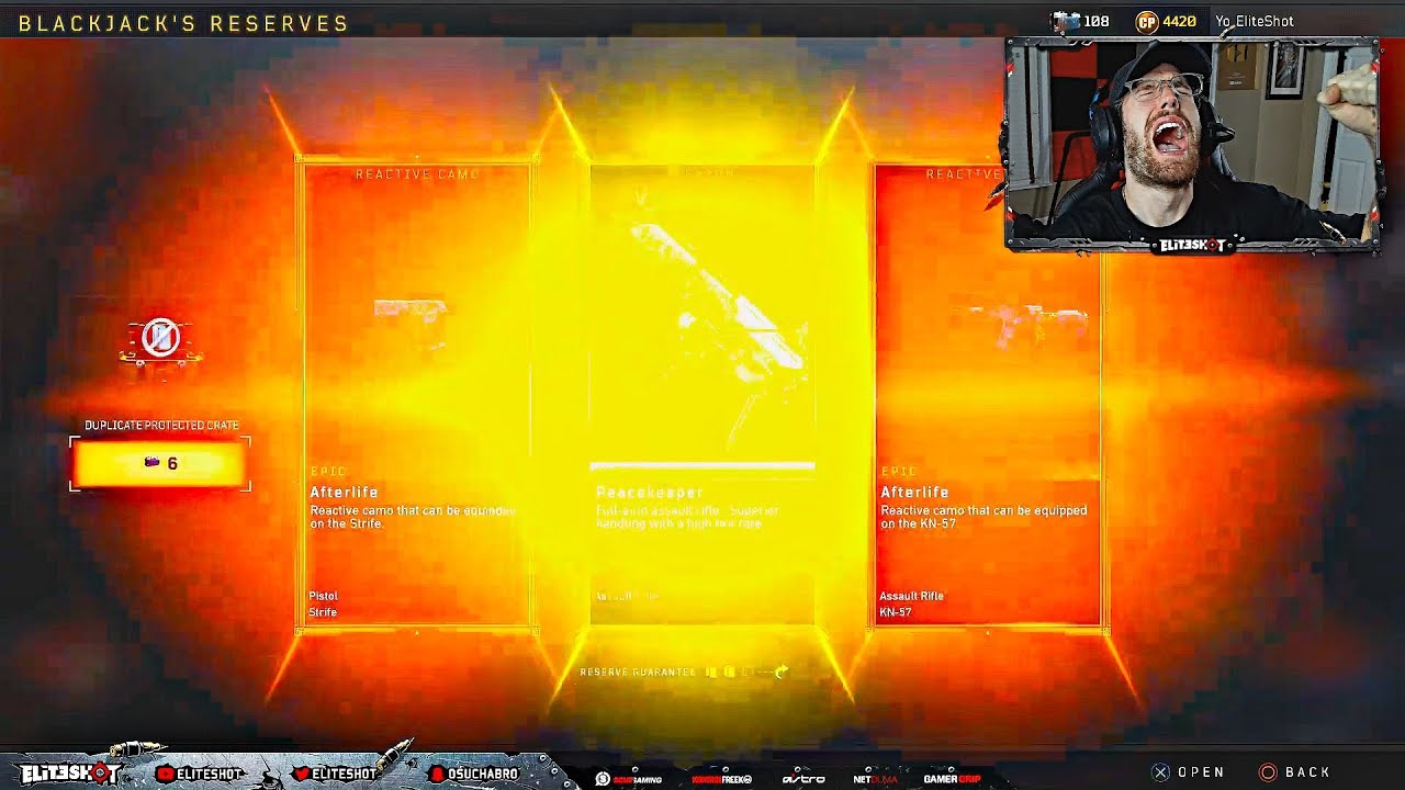 HUGE 333+ CASE OPENING! 🤩 NEW WEAPONS UNLOCKED (Black Ops 4 Supply Drops)