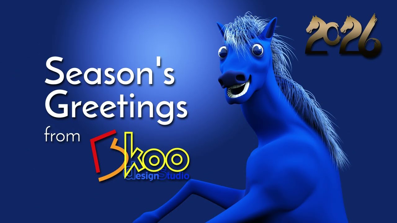 Season's Greeting from koo design studio