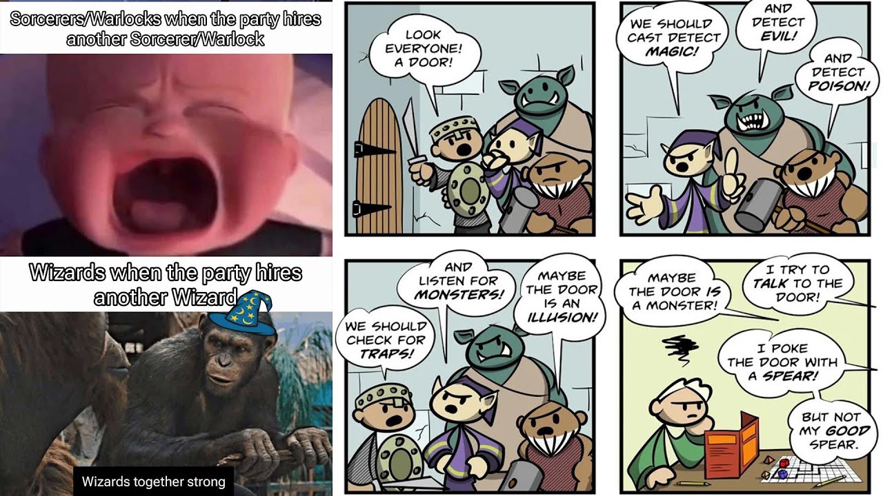 Ultimate  DnD Memes #6