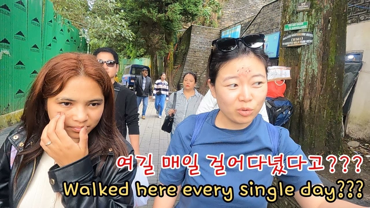 인도 아내의 옛 직장터를 보고 충격받은 한국 시누이_Korean Sis-in-law SHOCKED by my Wife's Old Workplace #국제부부 #국제커플 #인도