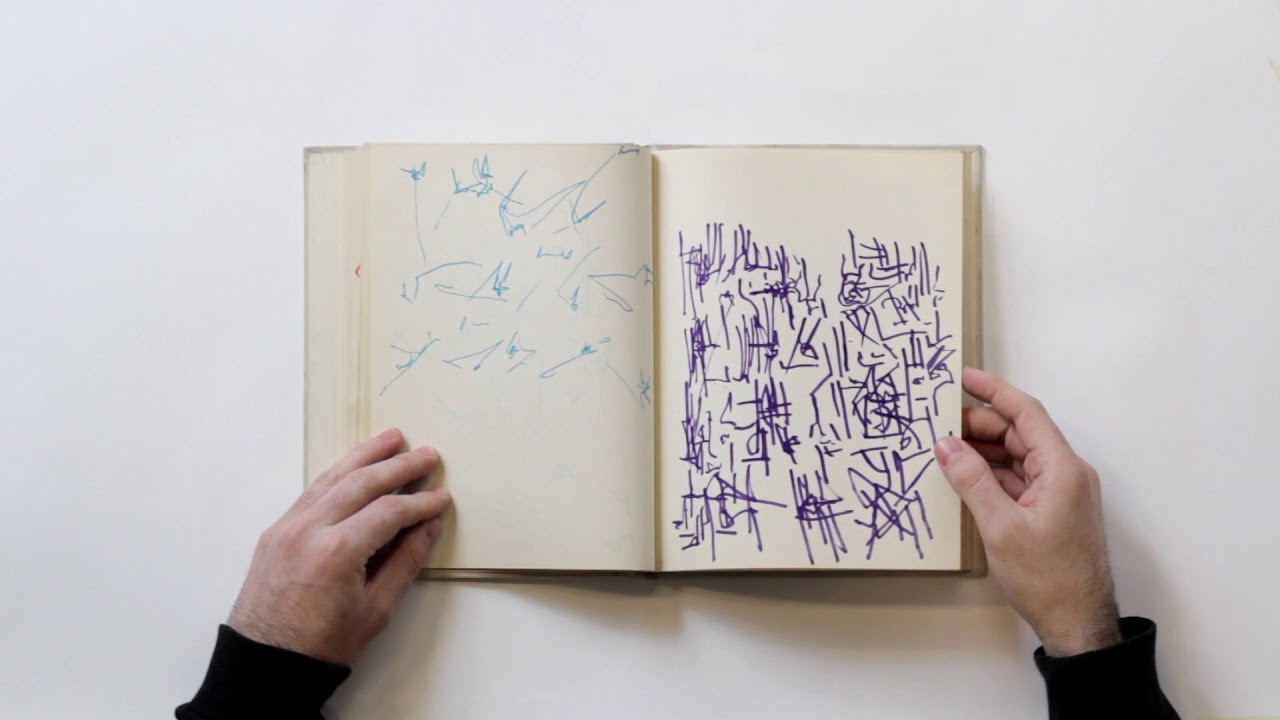 Mirtha Dermisache — Sin título (libro), 1967