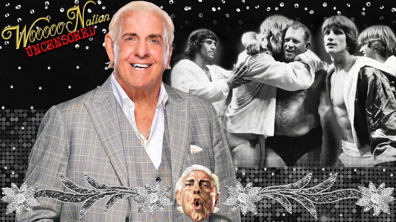 Ric Flair on working with the Von Erichs