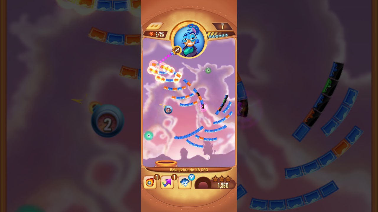 Peggle Blast Nivel 199