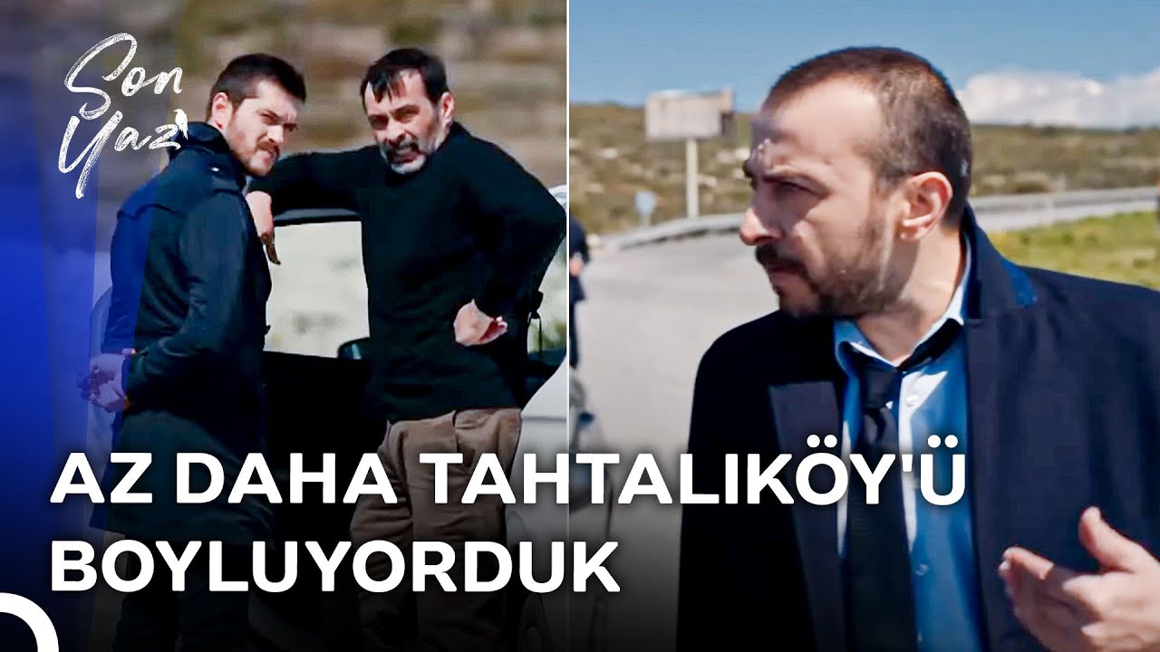 Selçuk Taşkın'ı Koruma Timi | Son Yaz'ın En Popüler Sahneleri #39 - Son Yaz