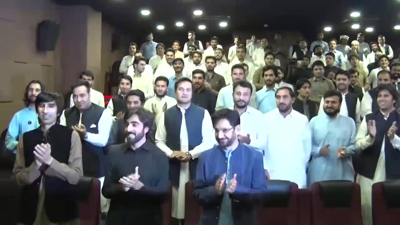Youth Jirga of erstwhile FATA met General Qamar Javed Bajwa, (COAS) at ISPR