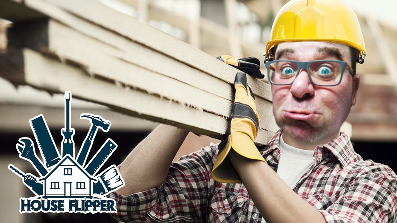 PARTI AS PAREDES TODAS DA CASA | HOUSE FLIPPER #3
