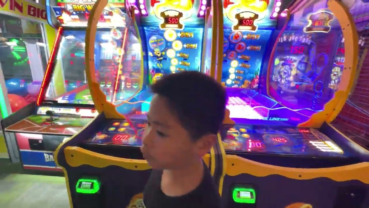 Tour of Zone 28 arcade in Pittsburgh, PA (July 2023)
