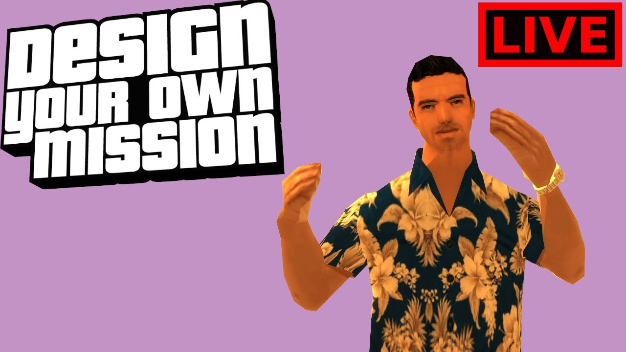 GTA SA DYOM | PRZECHODZĘ MISSION PACKA NA ŻYWO!
