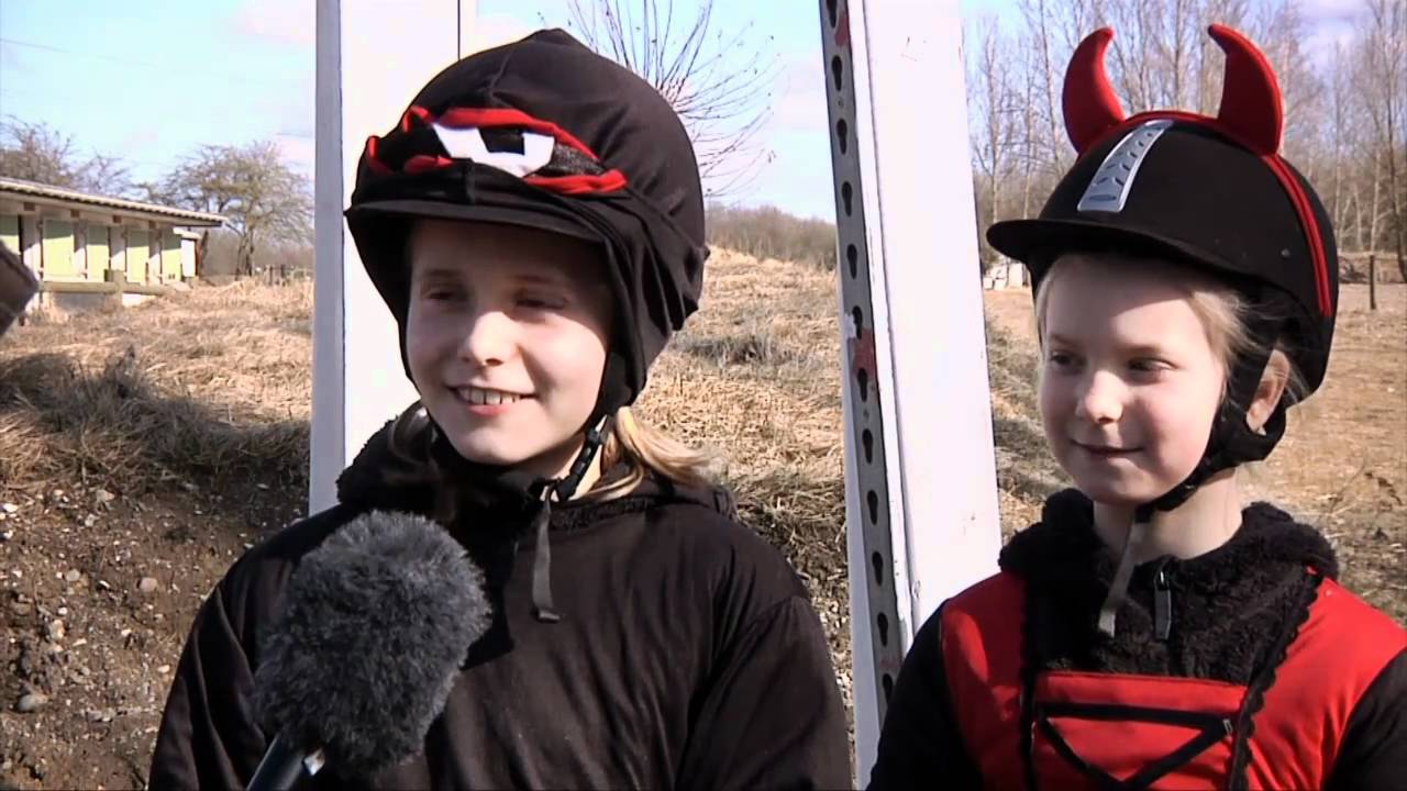 Hesteshow på Vestegnens Rideklub