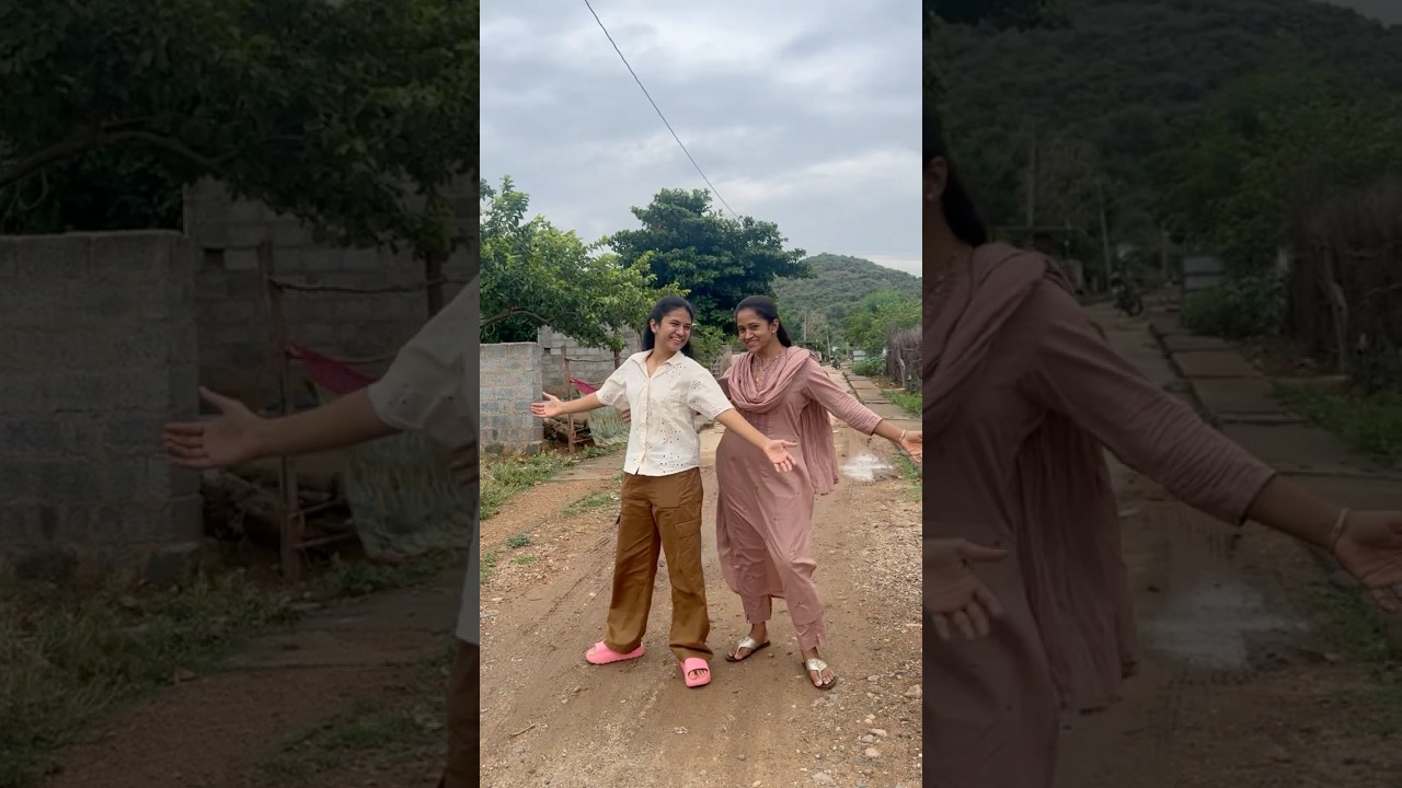 New project 🥰🙆‍♀️ outdoor shoot 