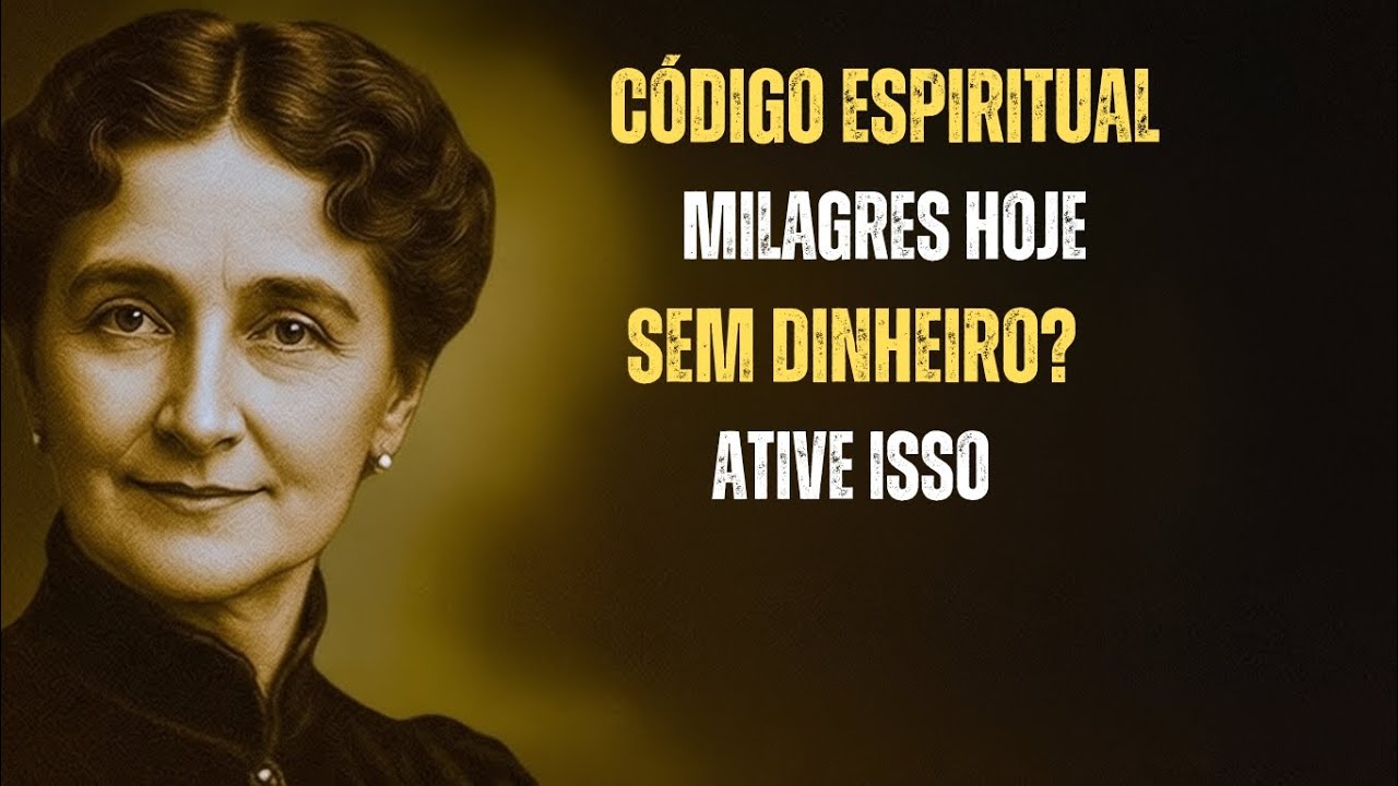 O Código de Barras Espiritual: Como “Comprar” Milagres Sem Dinheiro | Florence Scovel Shinn