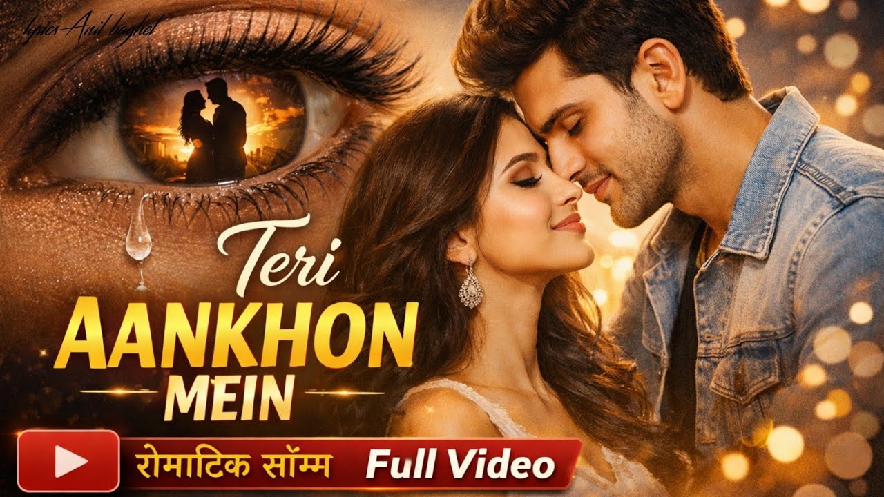 ❤️ तेरी आँखों में खो जाने को दिल करता है, New Hindi Bollywood romantic song 2026