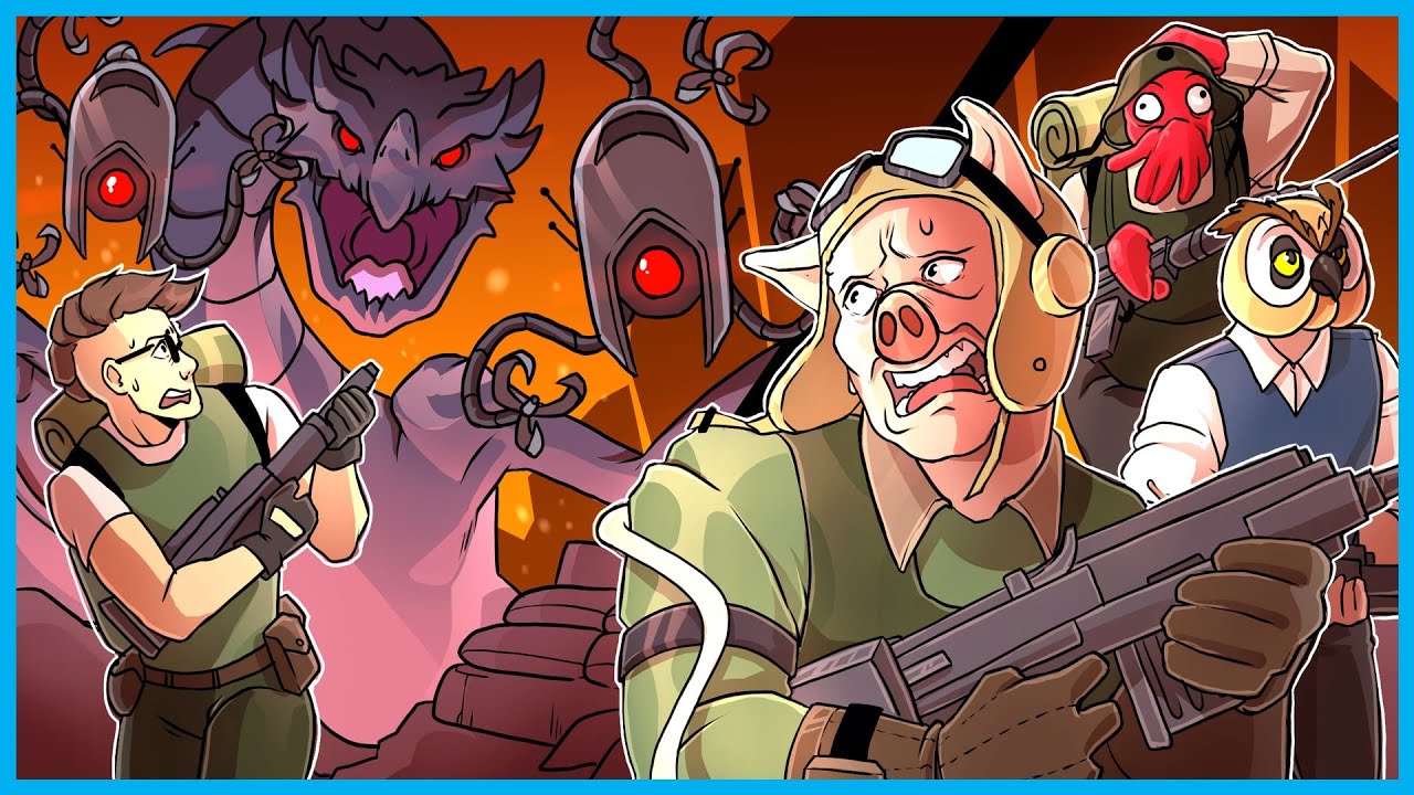 Black Ops 3 Zombies Gorod Krovi Первая попытка Смешные моменты! Драконы! (BO3 Zombies DLC 3)