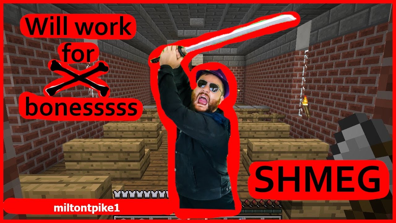 WILL WORK FOR BONESSSS | Shmeg the Sorcerer | The THIRD