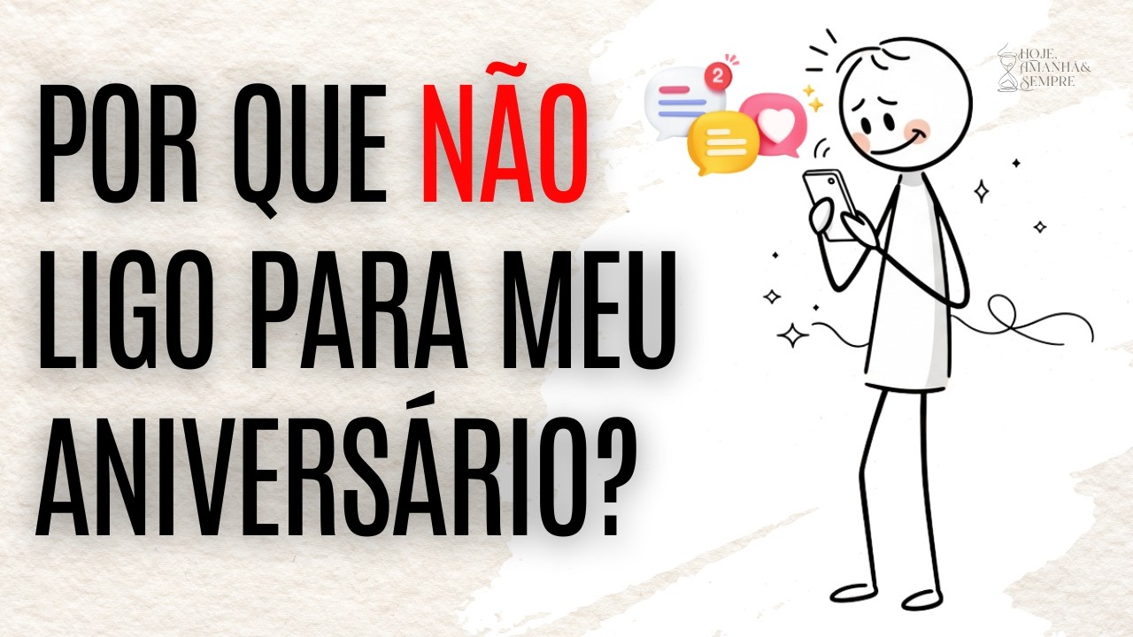 O Traço Raro de Quem Não Liga Para o Próprio Aniversário