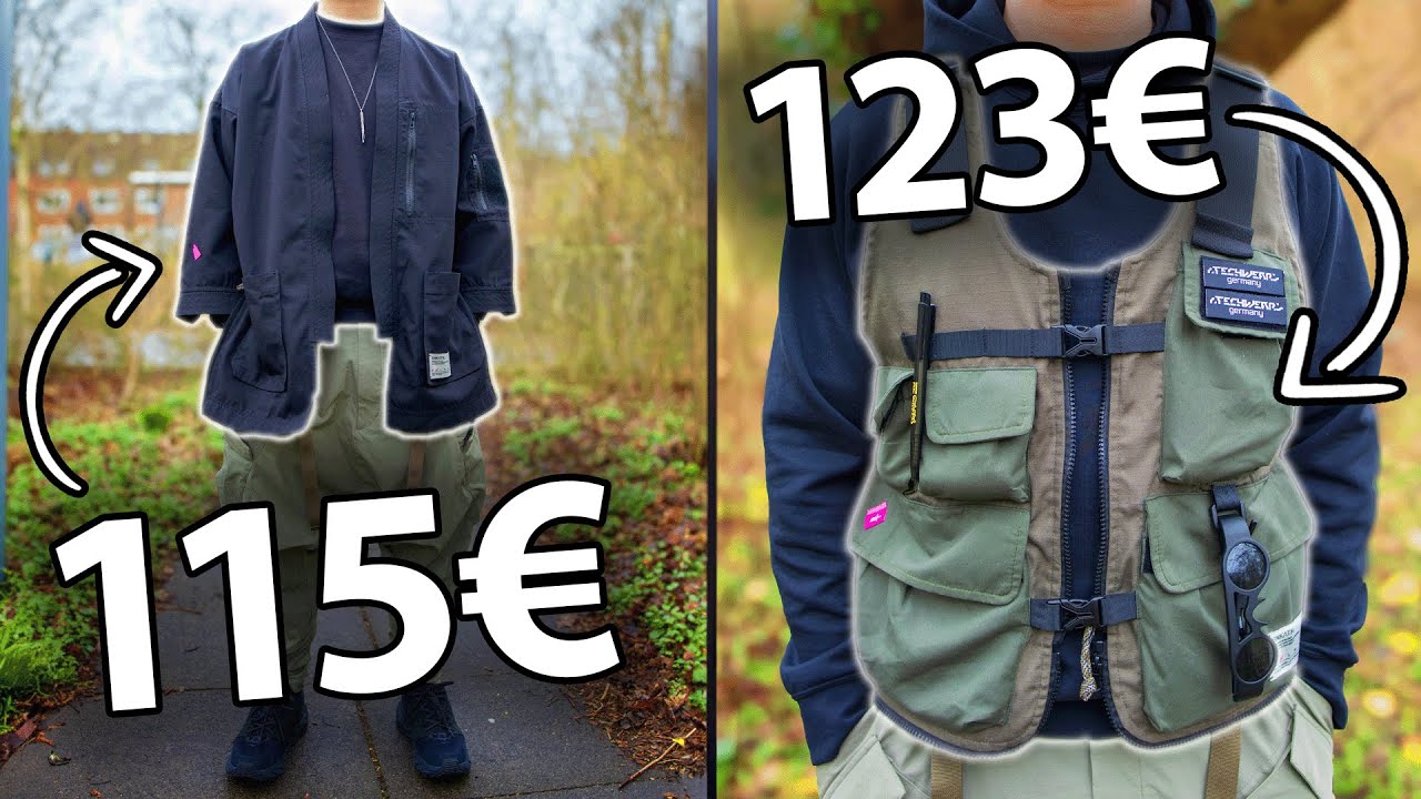 Techwear Noragi & Utility Weste - Top oder Flop? | SNK ATK Review