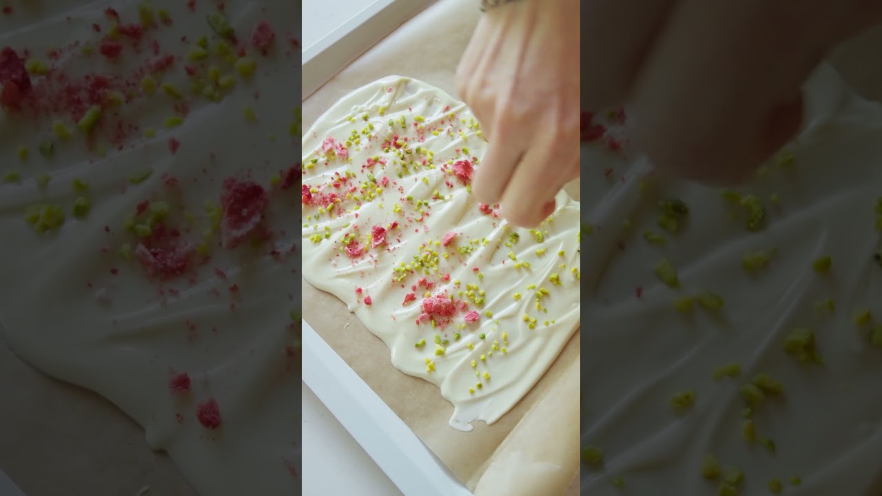 Bruchschokolade mit Toppings | Eine s&uuml;&szlig;e Geschenkidee