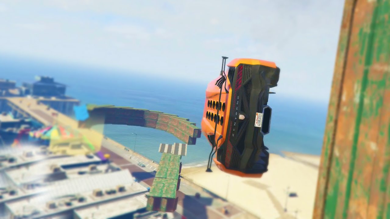 FROM WALLRIDE TO WALLRIDE (GTA 5 Funny Moments)