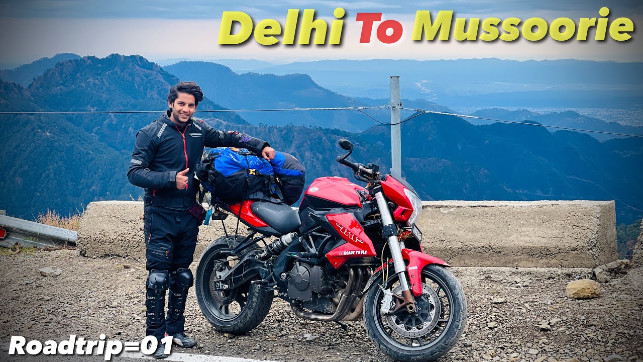 Delhi to Mussoorie Roadtrip on Superbike(Banelli600i) 🔥