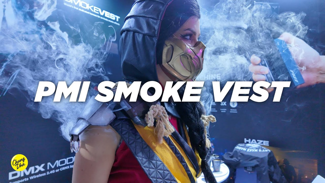 PMI Smoke Vest at IBC Show 2025